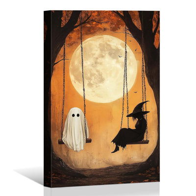 1 Piece Wrapped Canvas Wall Art