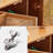 Japanese style breathable storage shoe cabinet