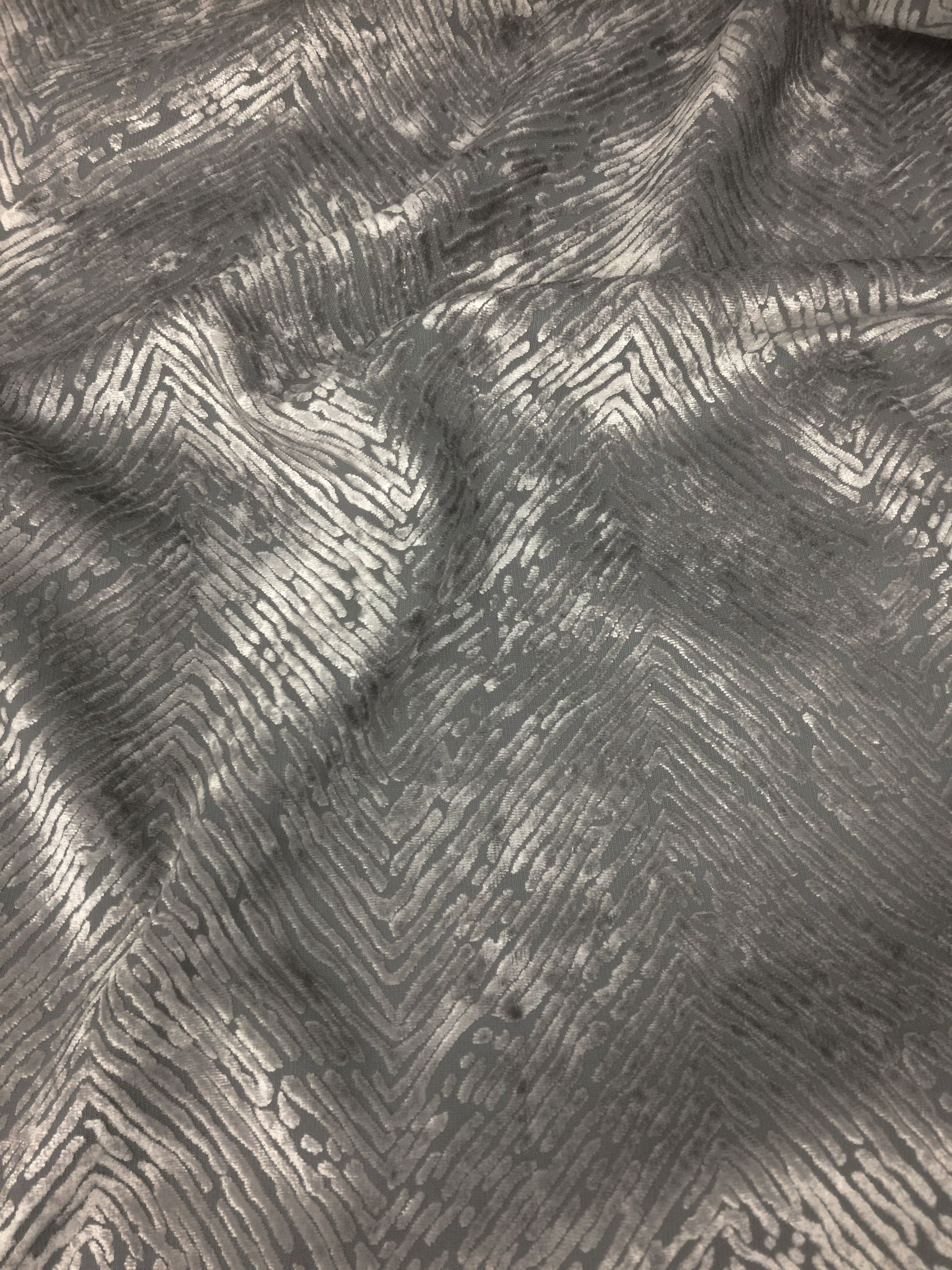 Top Fabric Epic Burnout Velvet Drapery Fabric & Reviews | Perigold