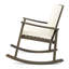 Chaise berçante confortable