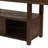 Echof 74.6'' L Rectangular Dining Table with Storage