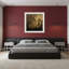Gilded Echoes Print