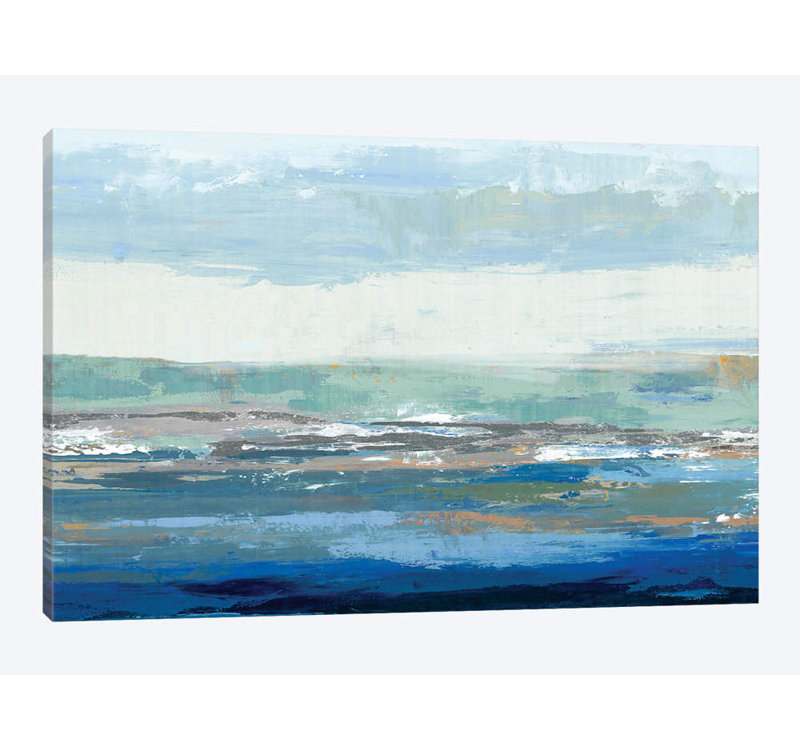 « big wave », reproduction sur toile, H 40 po x l 60 po x P 1,5 po