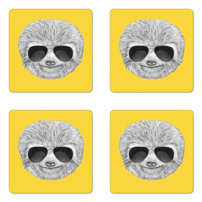Sous-verre sloth