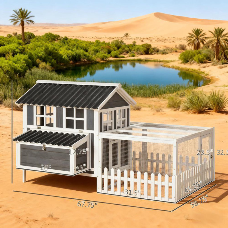 Modern Countryside Chicken Coop