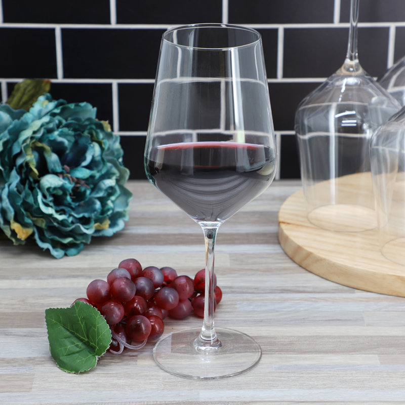 Ensemble de verres à vin rouge 21 onces 4 pièces Virginia