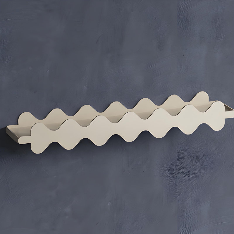 Wall Mounted Shelves, Wall Mounted Storage Shelves, And Storage Racks For Storing Items, 5.03" H x 31.5" W x 5.2" D
