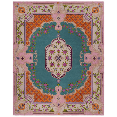Blokzijl Hand Tufted Wool Southwestern Rug