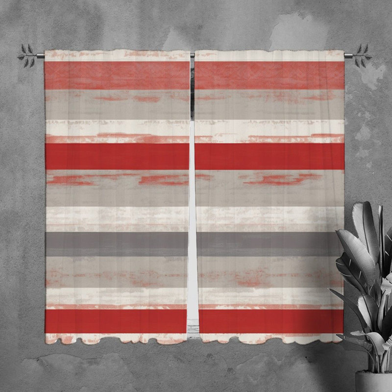 Paire de rideaux obscurcissant en polyester Larcher, L 40 po x L 82 po