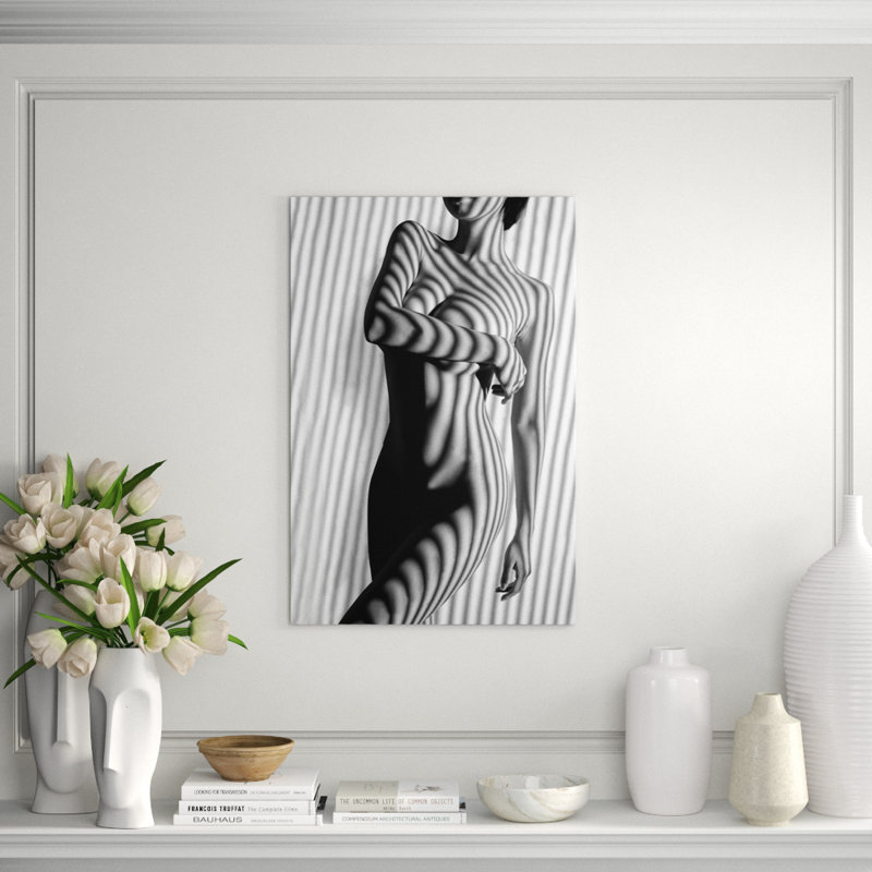 That Girl Print, Acrylic, 36" H X 24" W x 2.5" D