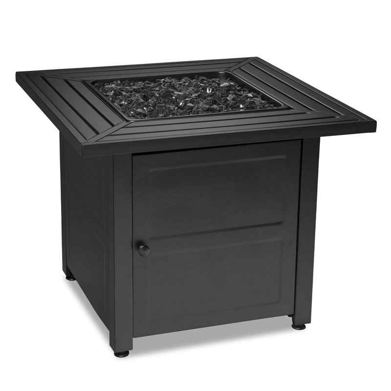 Endless Summer 24" H x 30" W Steel Propane Outdoor Fire Pit