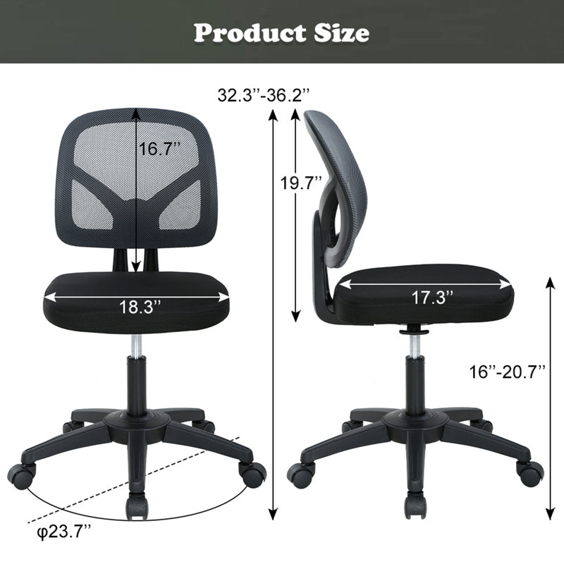 Cotton Task Chair, Gray