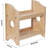 Wall Wood Spice Rack-690207471