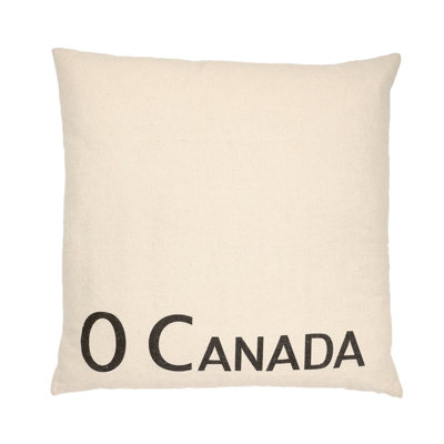 Coussin décoratif O Canada