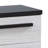 Ruthe Nightstand With 2 Drawers, Wide Top, Wood-115686298
