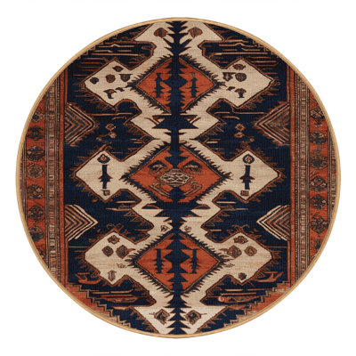 Tapis brun lavable à la machine