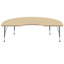 Table d'activité 48 "x 72" avec moulures en T et pieds réglables-39310979-99077992
