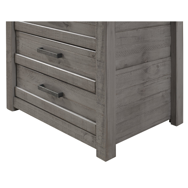 Romney Solid Wood Piece Bedroom Set