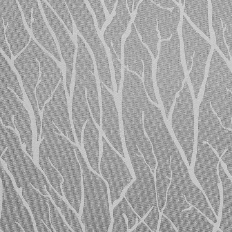 Prower Room Darkening Curtain Single Panel, White, 108" W x 96" L