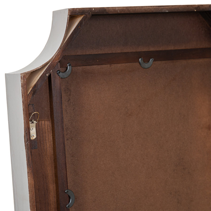Montara Wood Rectangle Floor Mirror