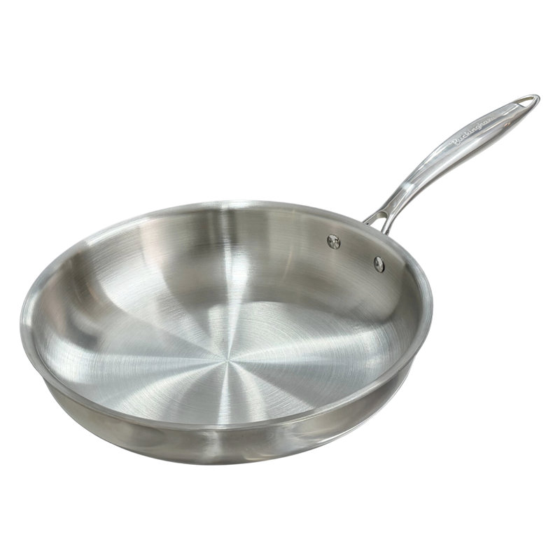 Stainless Steel Non-Stick Frying Pan, 28 cm
