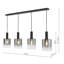 Beniah - Light Matt Black Pendant-1844374356