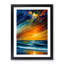 Ocean Painted - Picture Frame Print-989429049-989429054