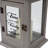 13'' H Tabletop Lantern with Candle Included