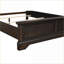 Grand pin massif Lit-bateau traditionnel Elm-551765342