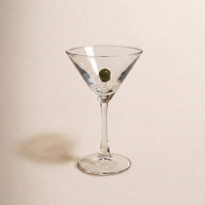 Stemmed Martini Glass