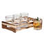 Glenwood 10-Oz Glass And Caddy Set