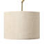 72'' Antique Brass, Marble Base, Dimmable Overarching Floor Lamp
