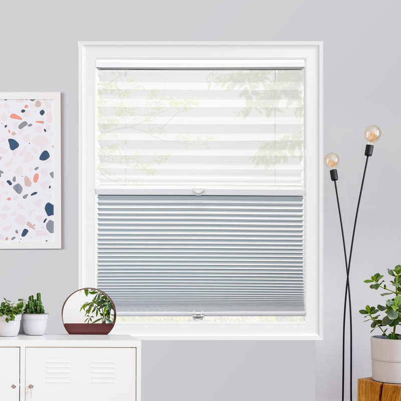 Cordless Blackout Cellular Shade, 54.25"W x 78"L