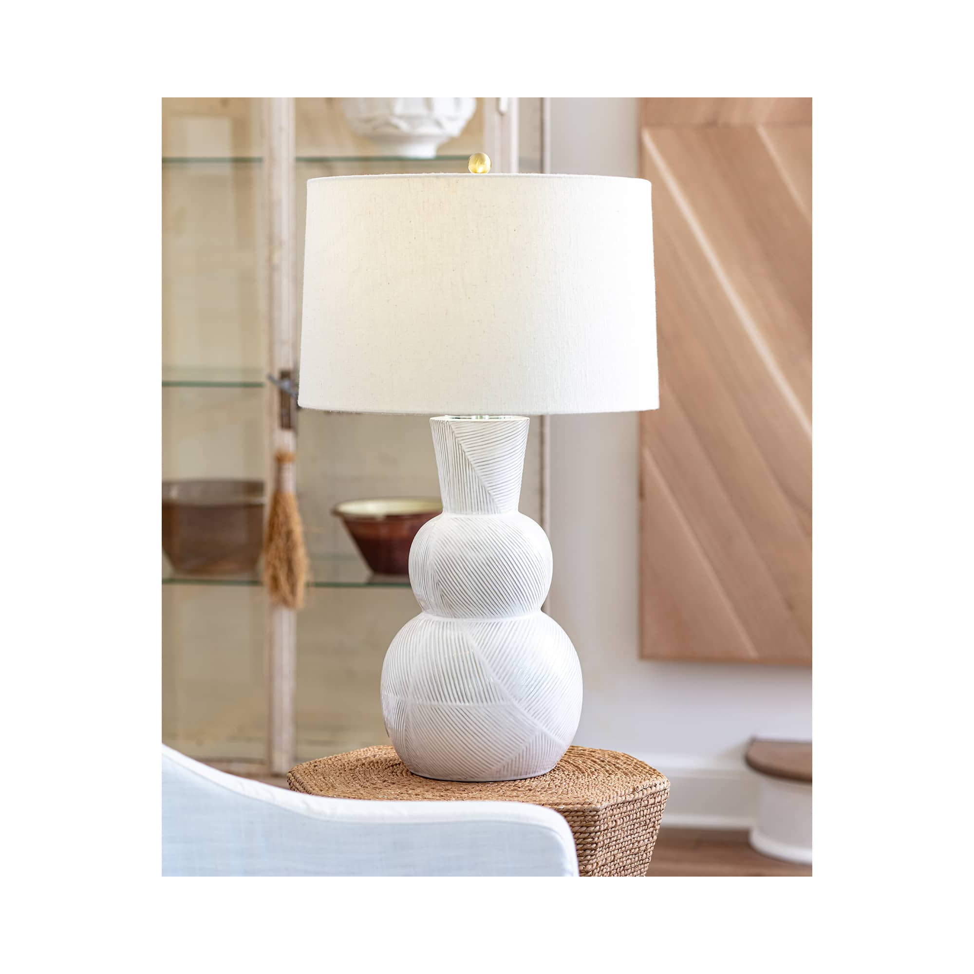 Hugo Ceramic Table Lamp