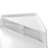 Corner Makeup Vanity Desk With Large Storage, LED Mirror & Stool, Brightness Adjustable