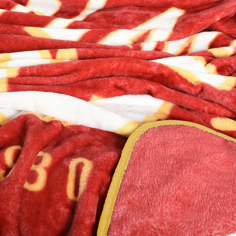 Jeté en polyester NHL Calgary Flames