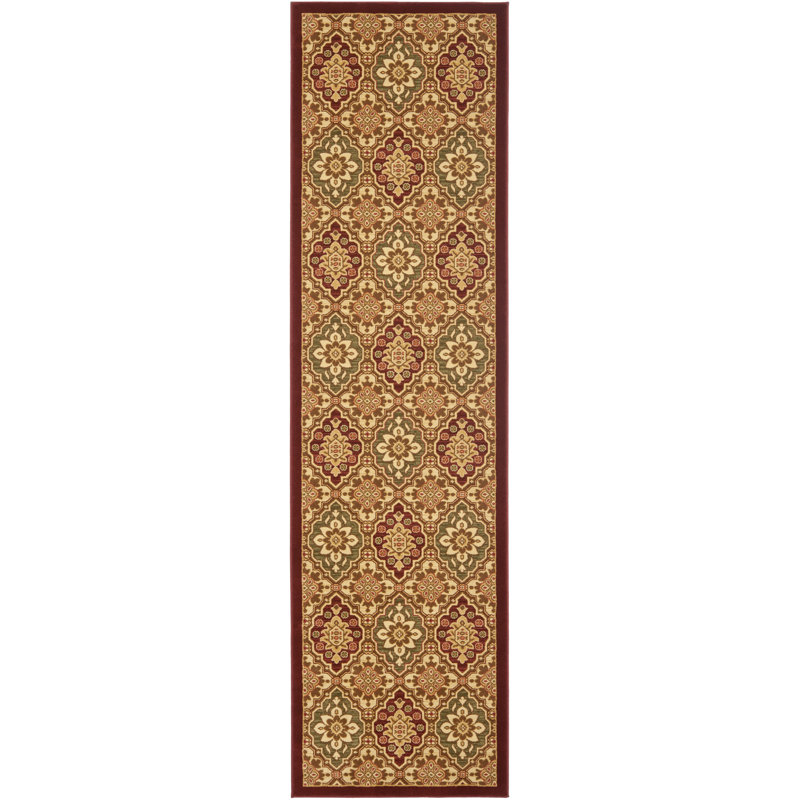 Tapis oriental performance Treasures, Tapis de couloir 2 pi 2 po x 8 pi