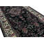Hand-Knotted High-Quality Black Runner