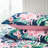 Egyptian-Quality Cotton Sateen Floral Duvet Cover-1545552874