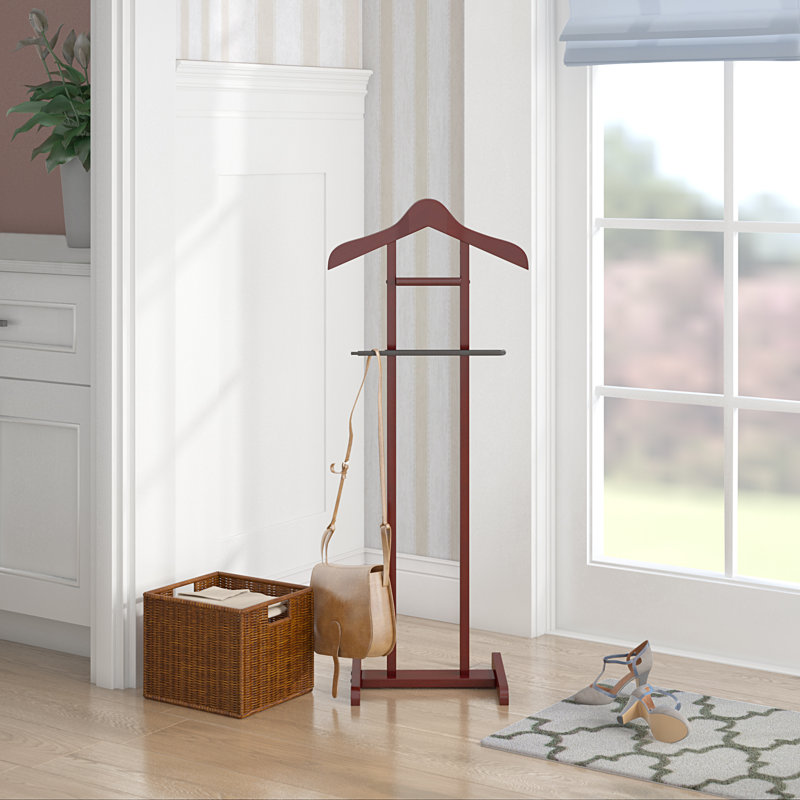 Carlsen Freestanding Valet Stand