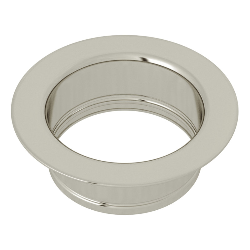 Disposal Throat Escutcheon, Polished Nickel