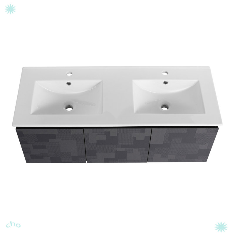 Meuble-lavabo mural 48 po