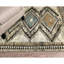 Tapis gris / noir / jaune en polypropylène tissé à la machine Southwestern-138447416