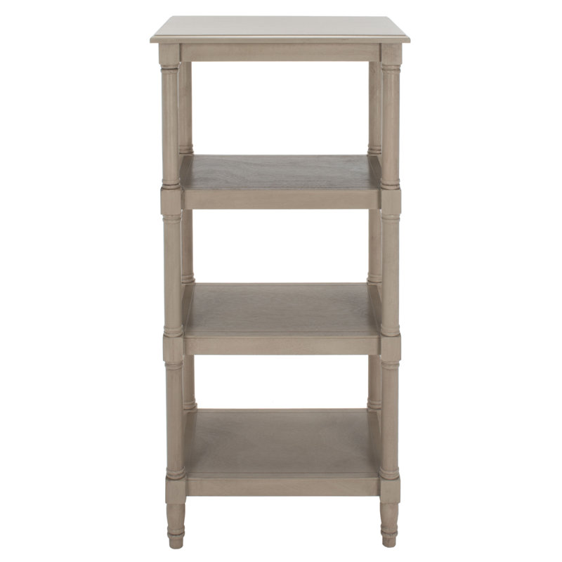 Bibliothèque standard 19,75 "Essense, Beige, (4 tablettes) H 41,8 po x l 19,75 po x P 15,1 po