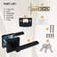 Venetian Keyed Door Lever Multipack