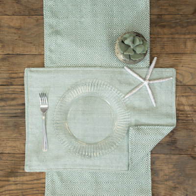 Geometric Table Runner
