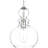 Theron 1 - Light Single Pendant-644255660-644255661