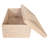 Hand-Woven Rattan Rectangular Bin with Lid-1140159256-1135879065