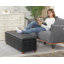 Banc de rangement avec repose-pieds 48 po-1946003466
