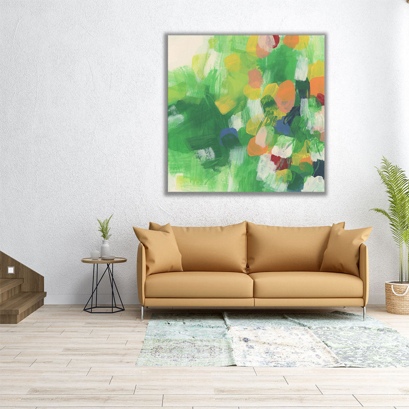 «Rainforest Prism II», reproduction d'art sur toile, H 20 po x l 20 po
